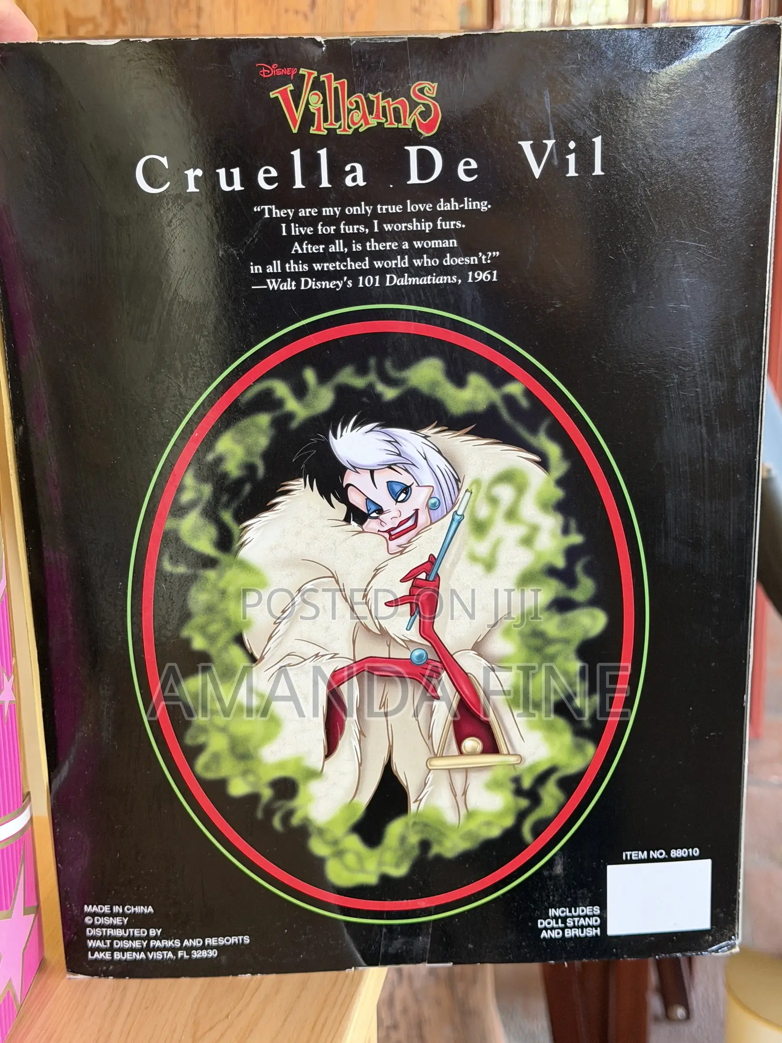 Disney Collectible Dolls Villains