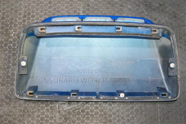 Subaru N10 Hood Scoop - thumbnail 5