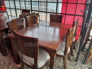Hardwood Modern Dining Set