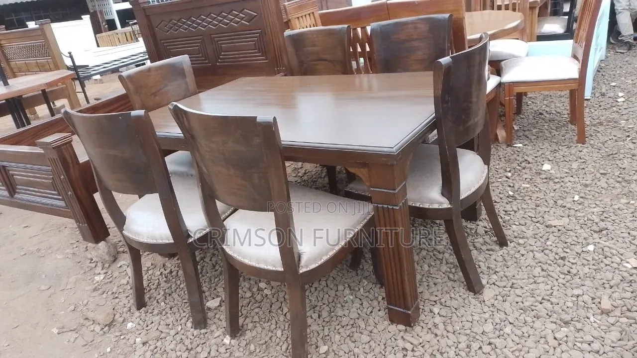 Hardwood Modern Dining Set
