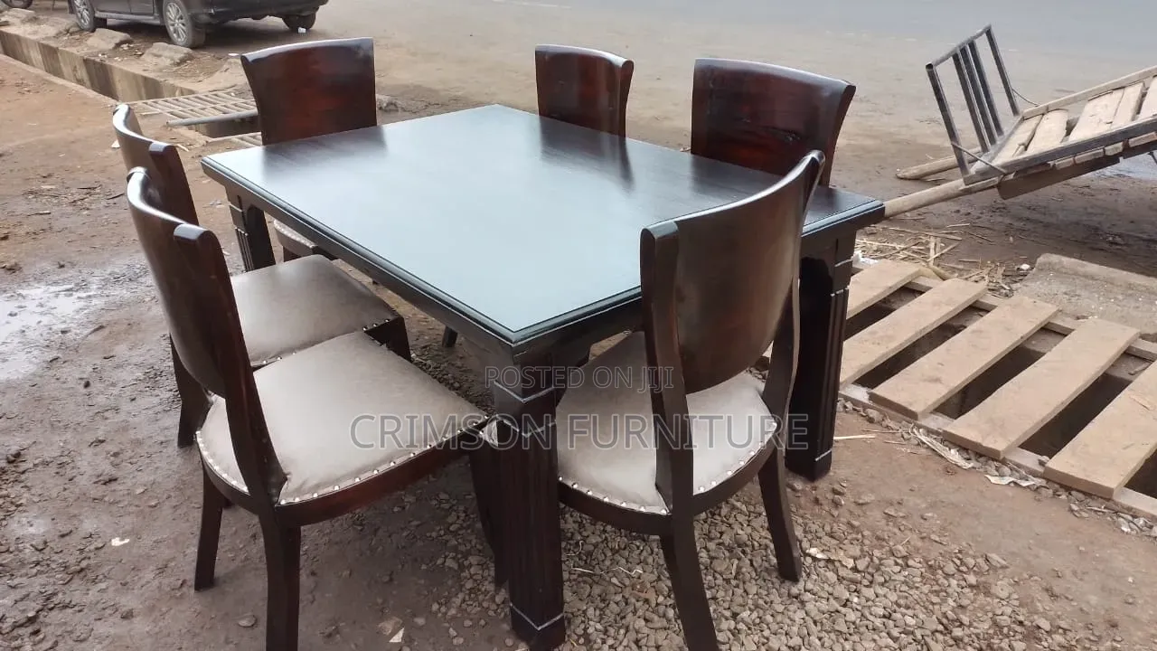 Hardwood Modern Dining Set
