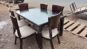 Hardwood Modern Dining Set