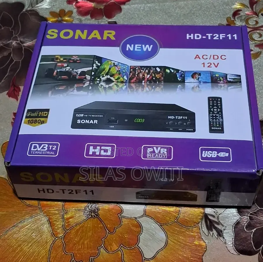 Sonar DVB-T2 Decoder
