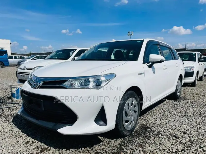 Toyota Corolla Fielder 2019 White