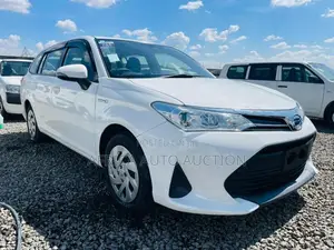Toyota Corolla Fielder 2019 White