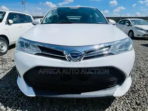 Toyota Corolla Fielder 2019 White