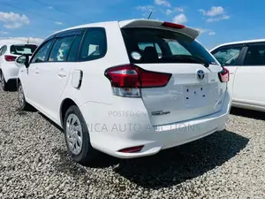 Toyota Corolla Fielder 2019 White