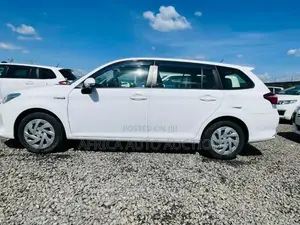 Toyota Corolla Fielder 2019 White