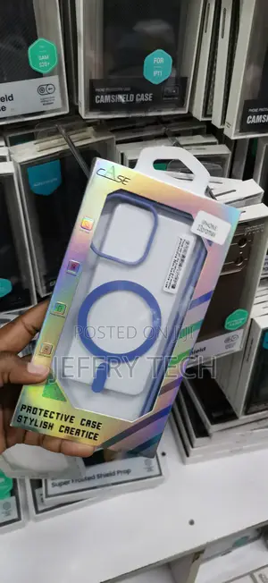 iPhone 13 Pro Max Clear Acrylic or Hard Polycarbonate Casing