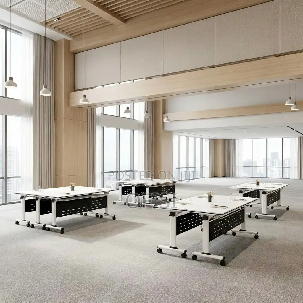 120cm X 60cm Foldable Training Table