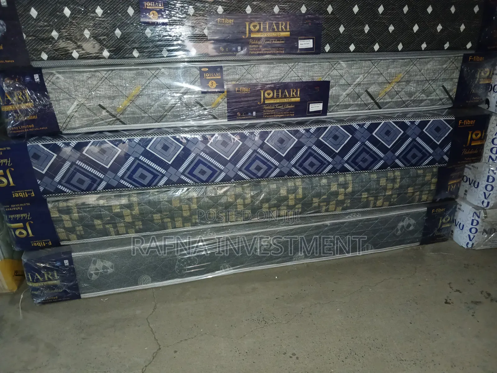 Johari Fiber High Density Mattresses 6×8 at 8999