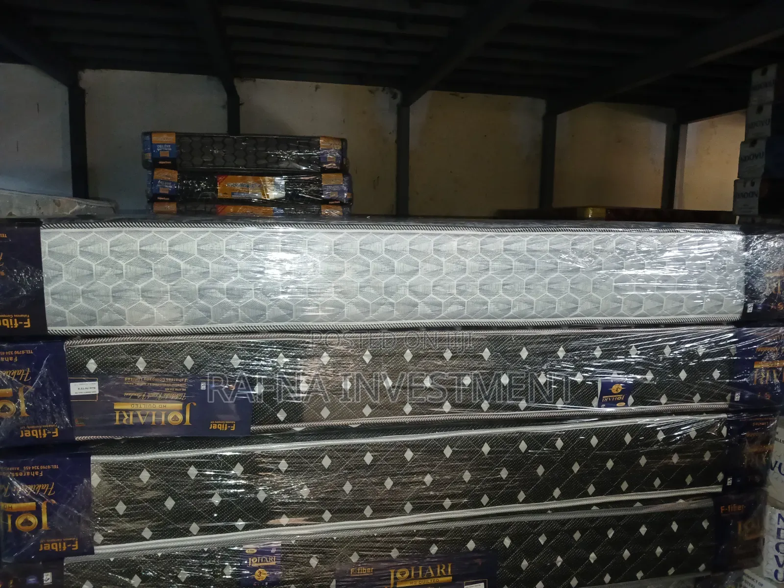 Johari Fiber High Density Mattresses 6×8 at 8999