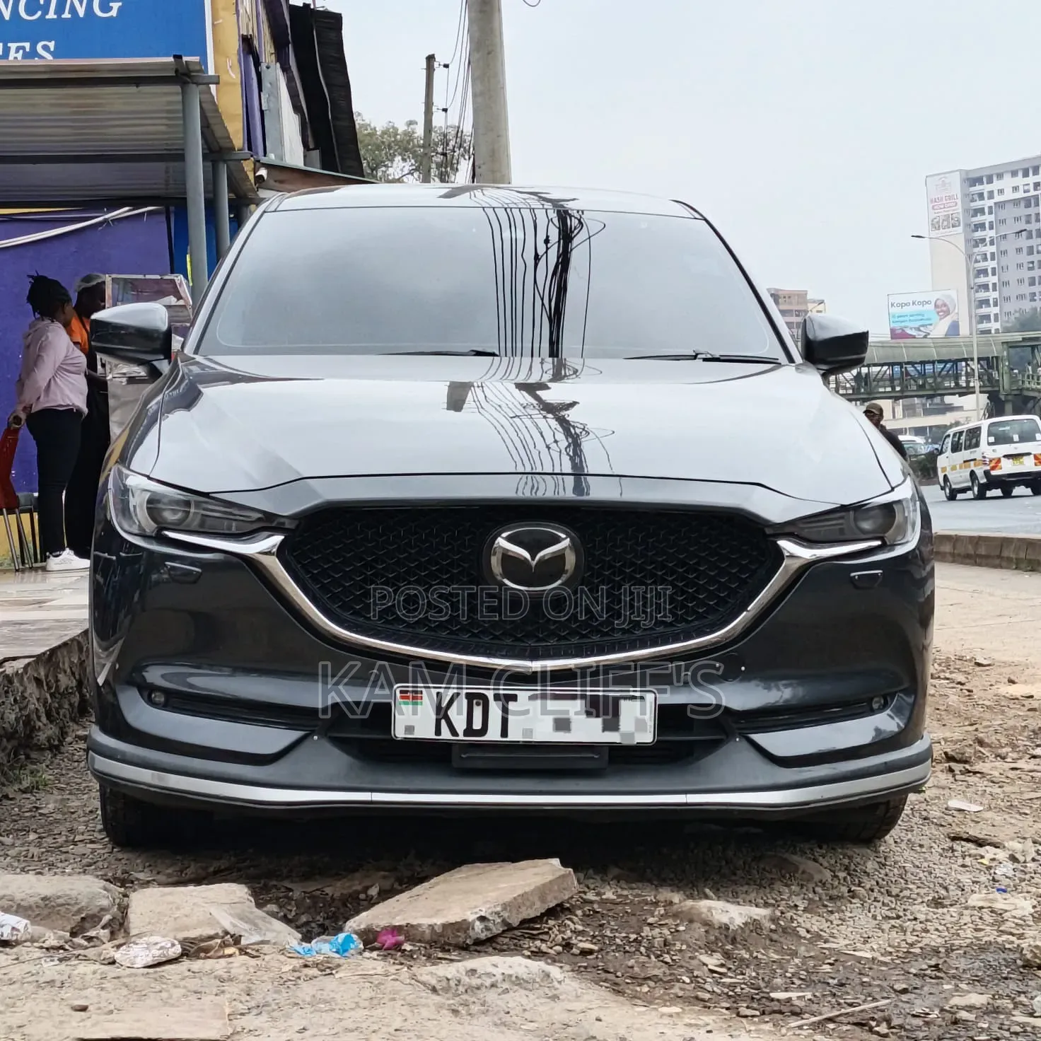 Mazda CX-5 2017 Silver