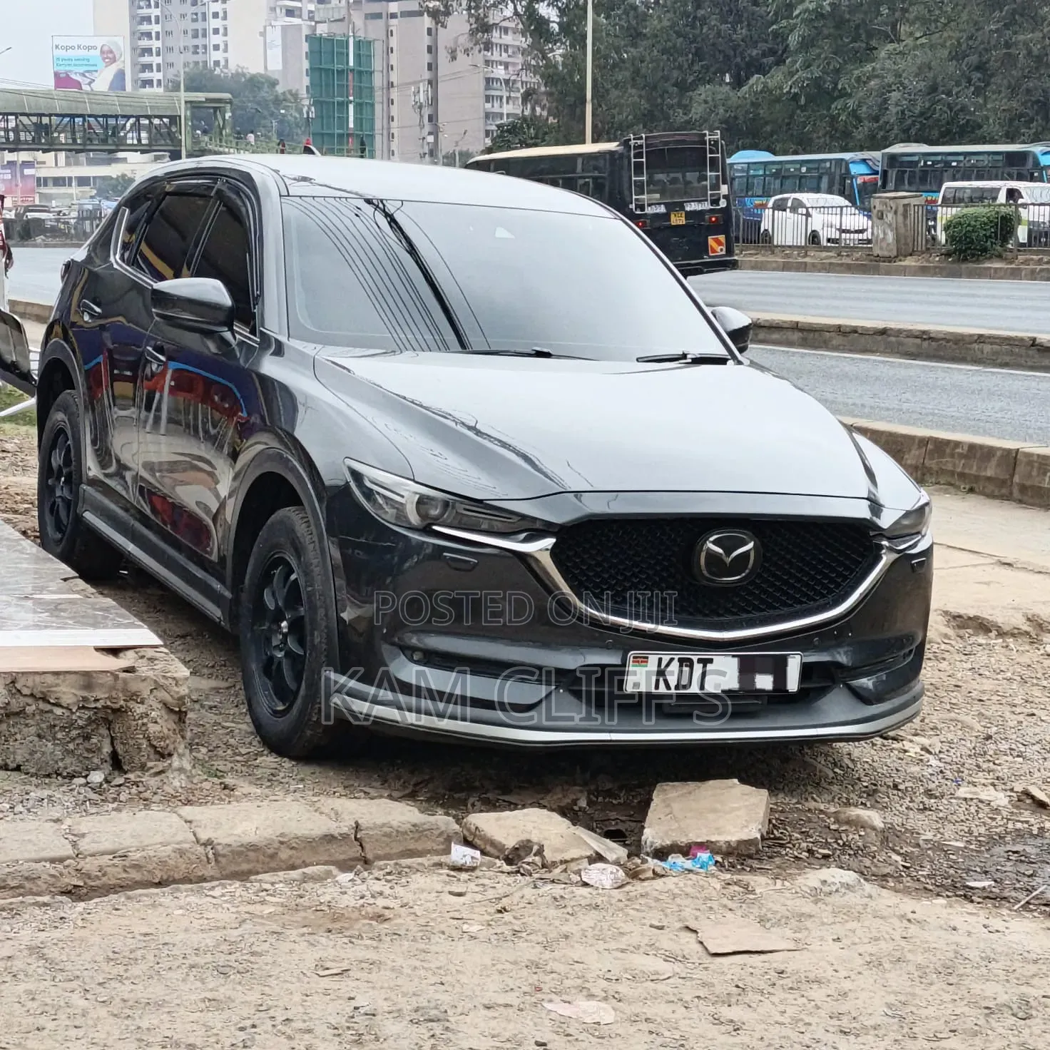 Mazda CX-5 2017 Silver