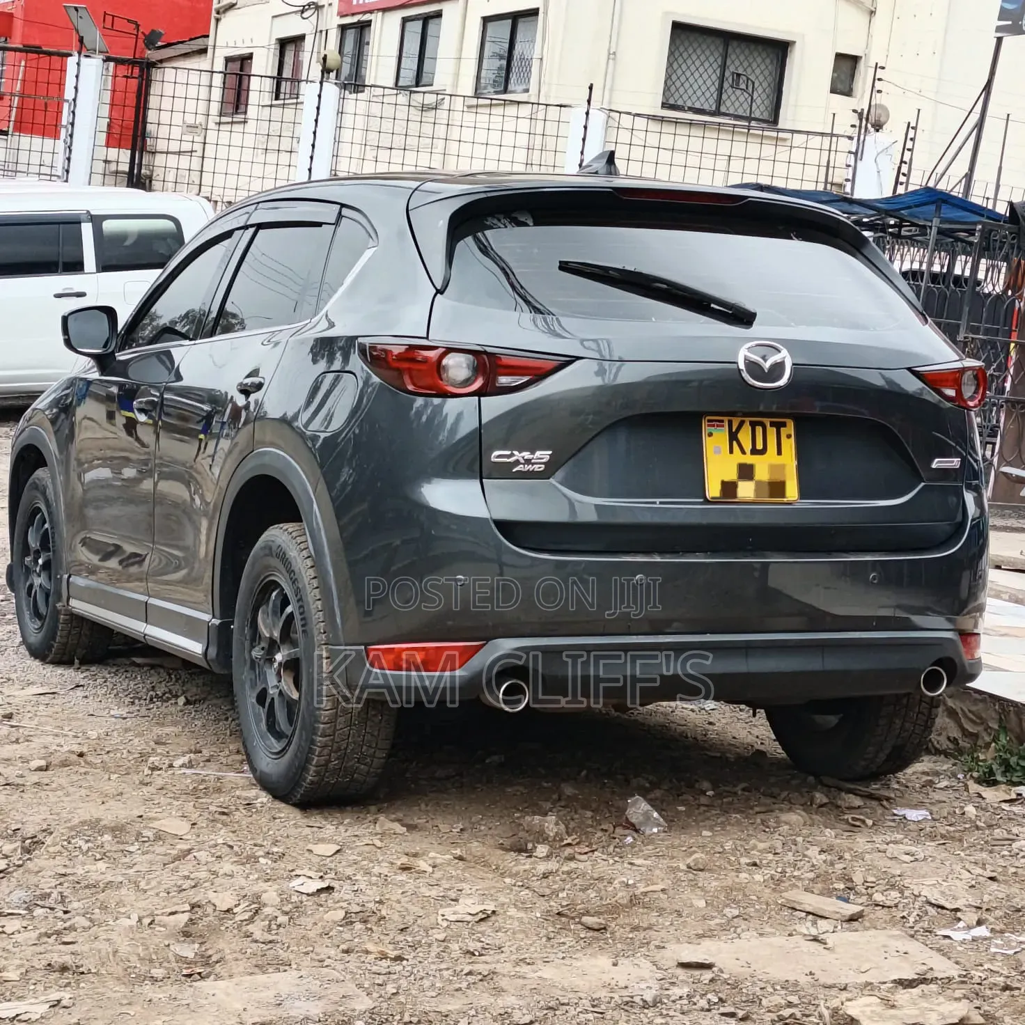 Mazda CX-5 2017 Silver