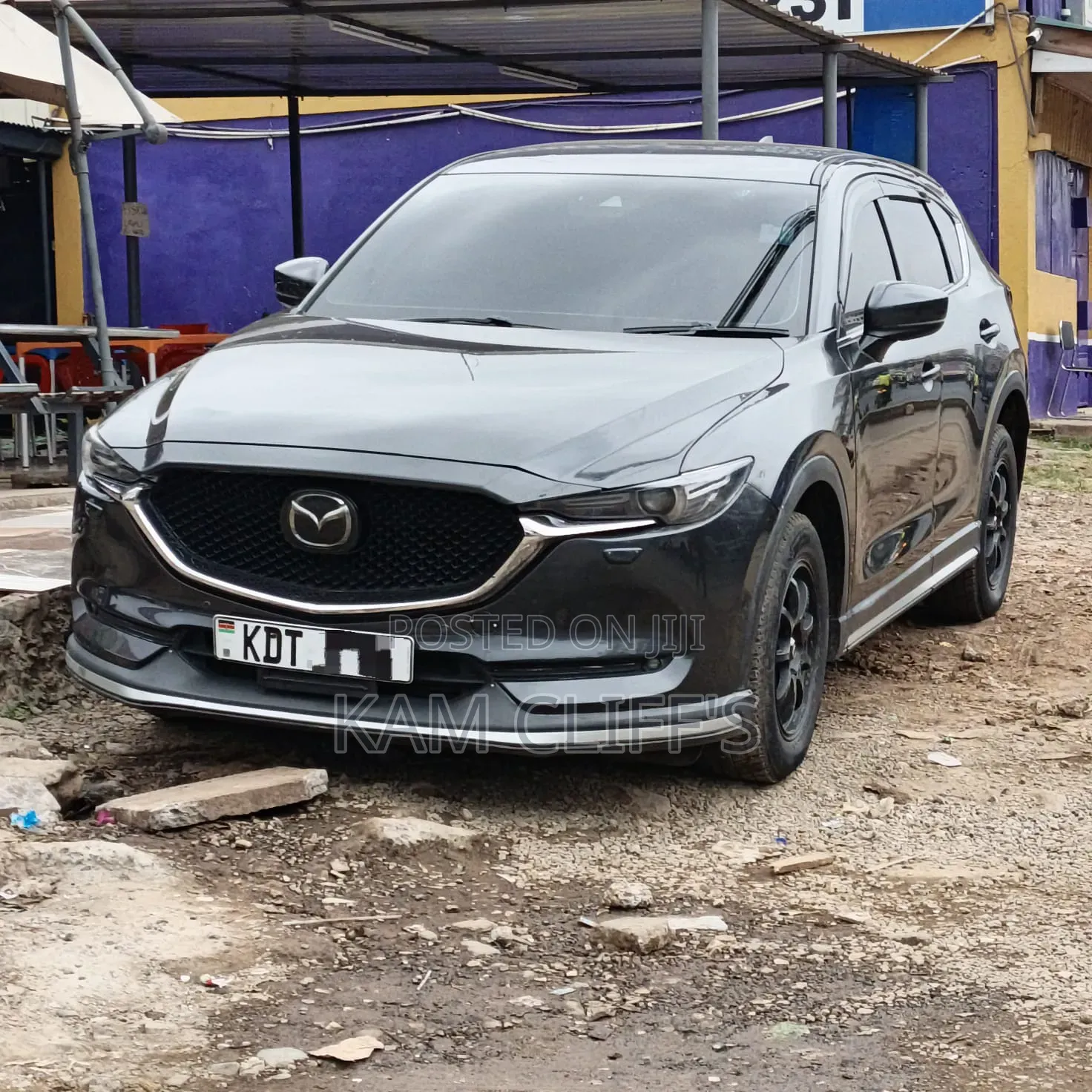 Mazda CX-5 2017 Silver