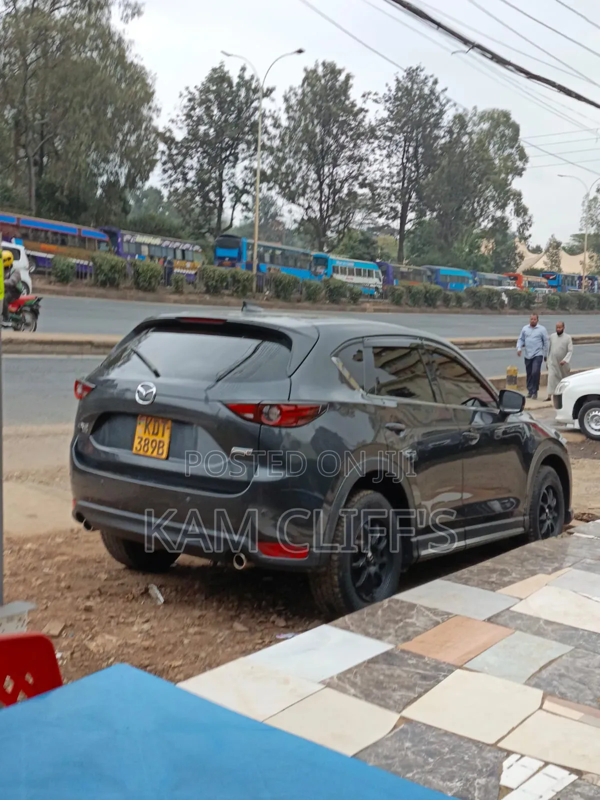 Mazda CX-5 2017 Silver