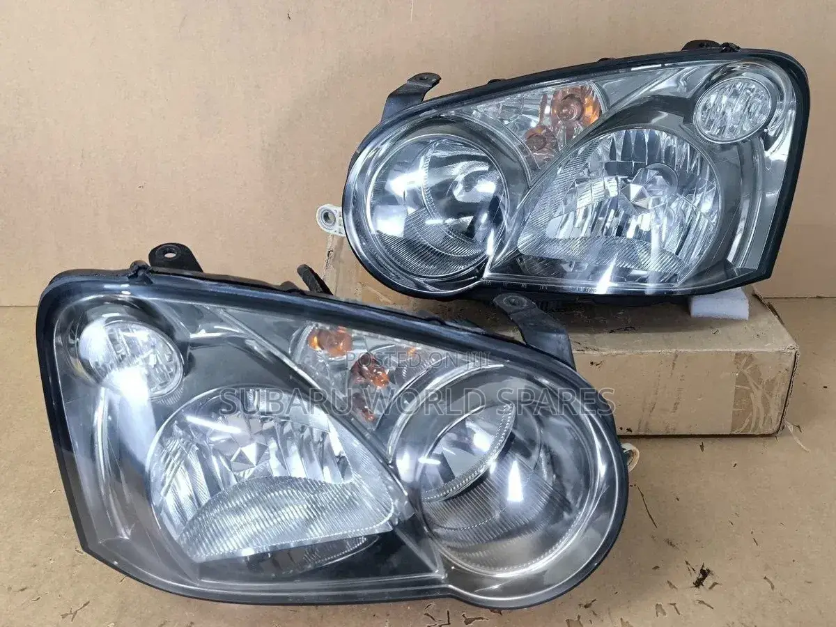 Subaru N10 Hheadlight