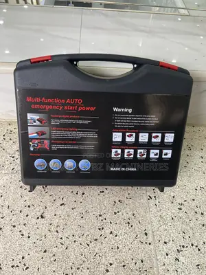 High-Power Multi-Function Jump Starter