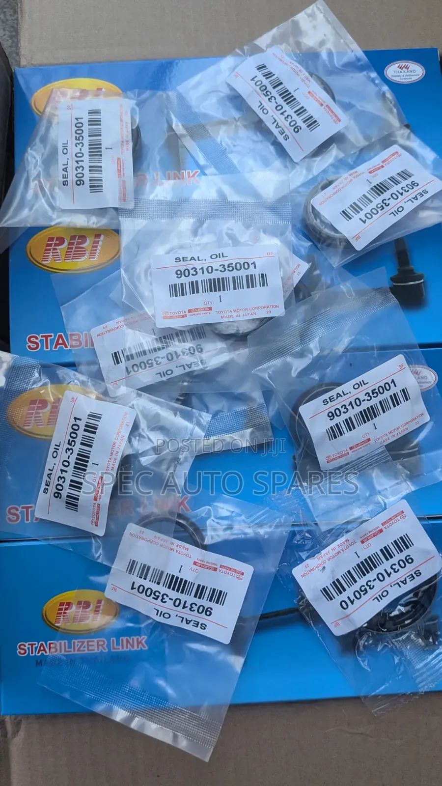 Hub Seals Front Rear Diff Pinion Seal Land Cruiser 79