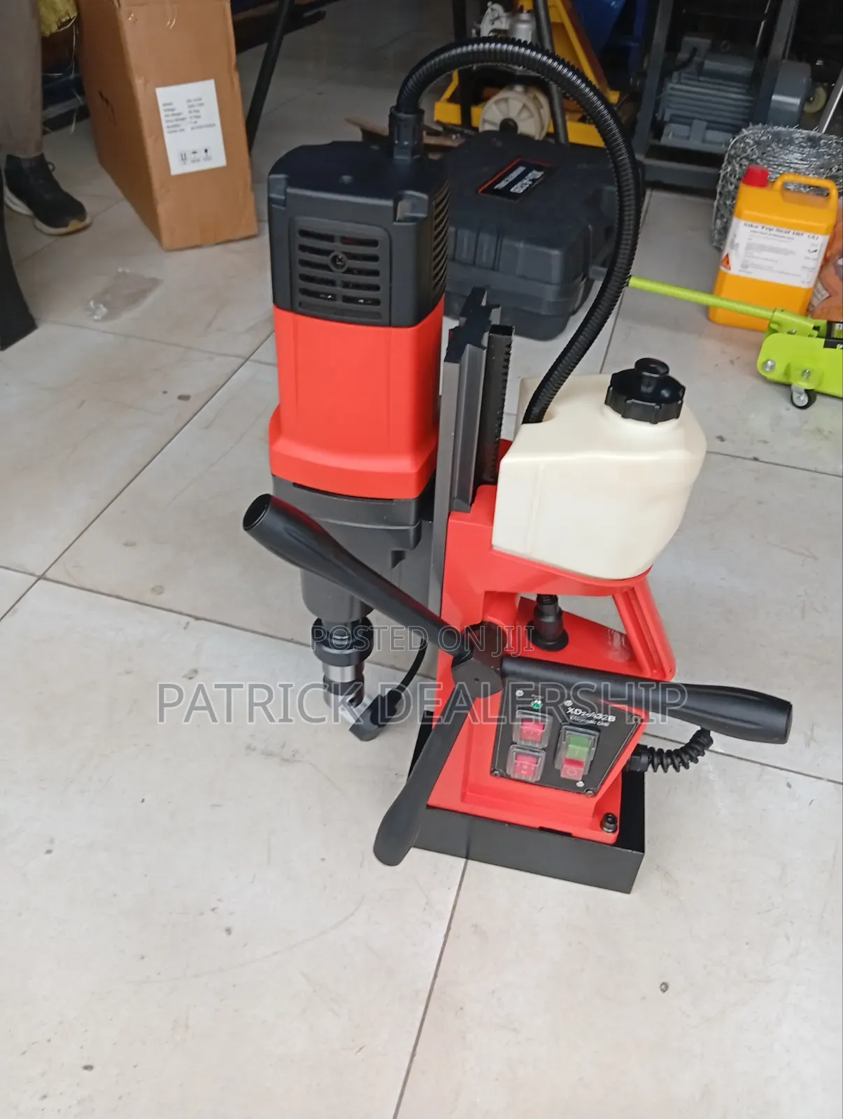 Magnetic Drill Machine