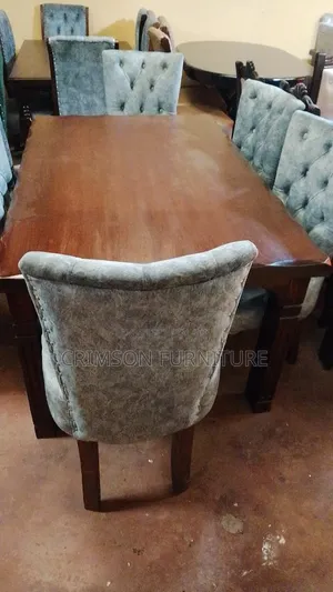 Hardwood Modern Dining Set