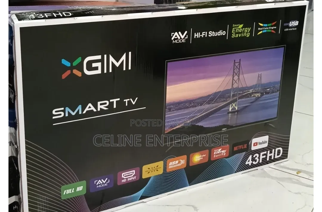 XGIMI Smart 43" TV – Modern Smart Television
