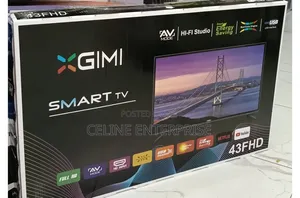 XGIMI Smart 43" TV – Modern Smart Television