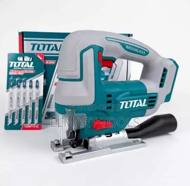 Total TJSLI1008 Cordless Jig Saw 20V