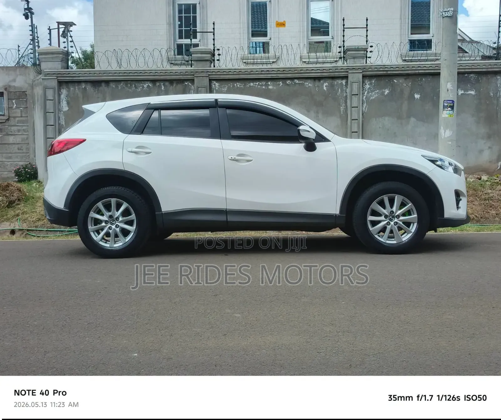 Mazda CX-5 2016 White