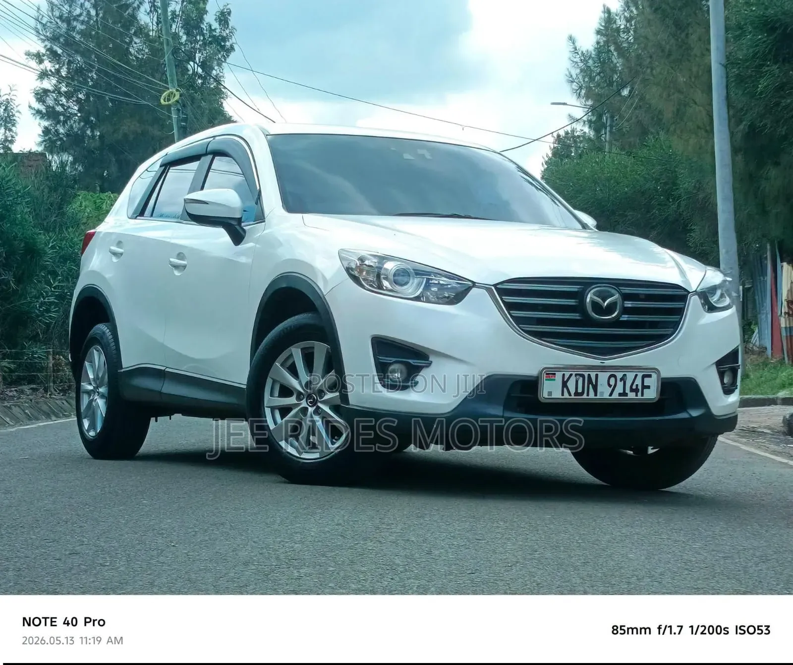 Mazda CX-5 2016 White