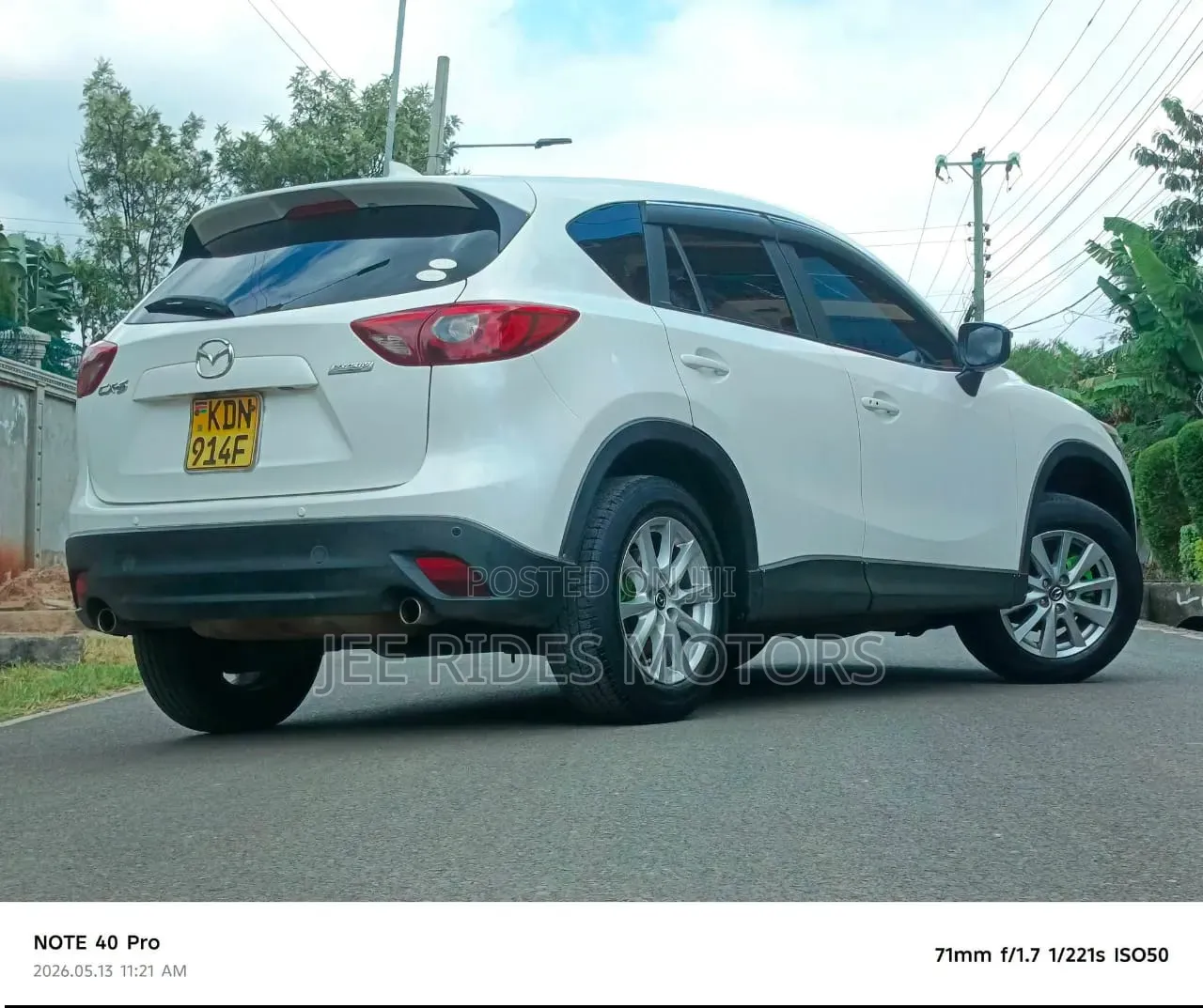 Mazda CX-5 2016 White