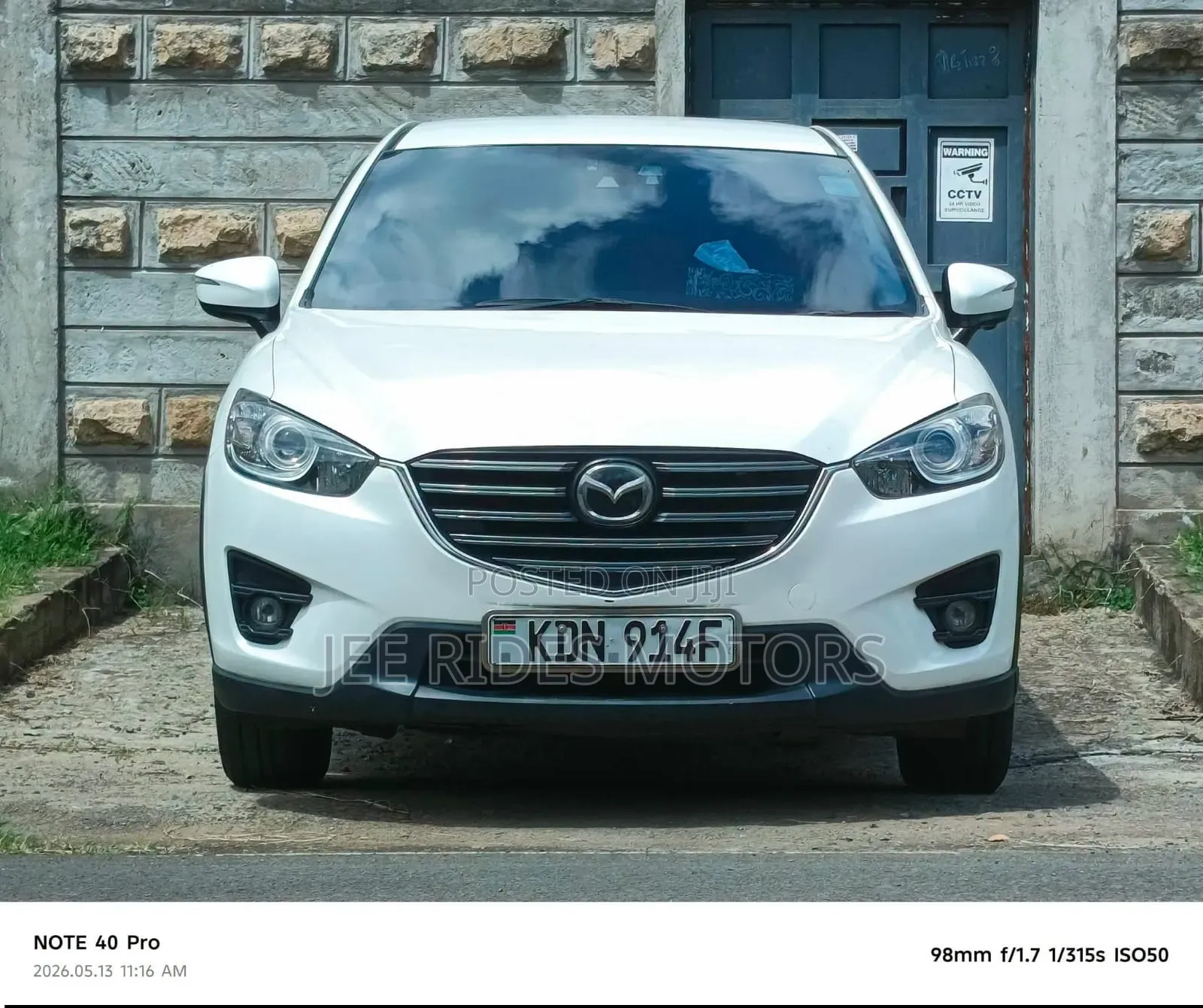 Mazda CX-5 2016 White
