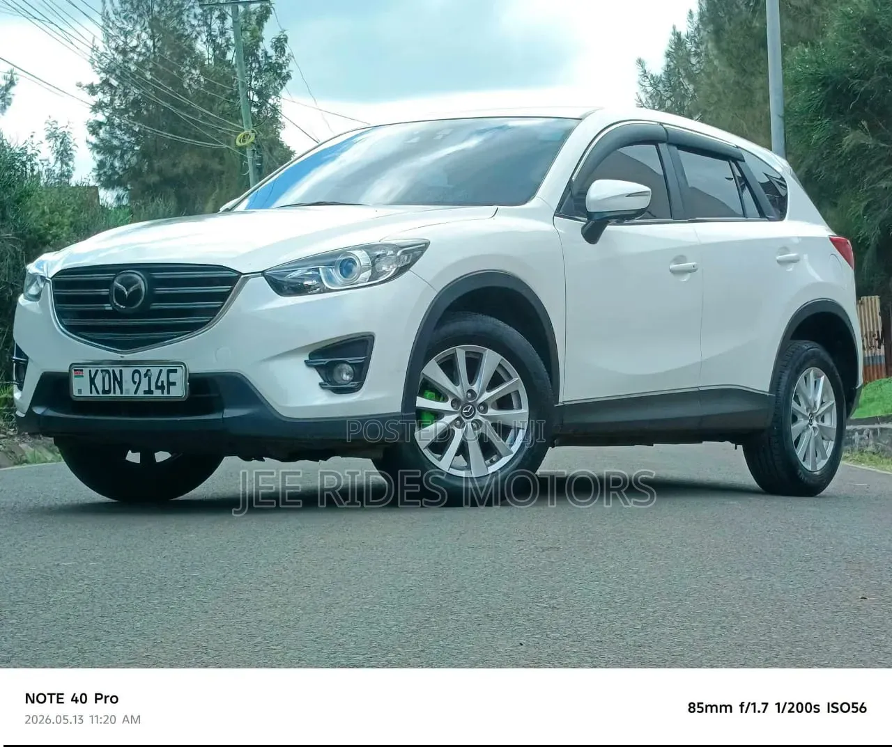 Mazda CX-5 2016 White