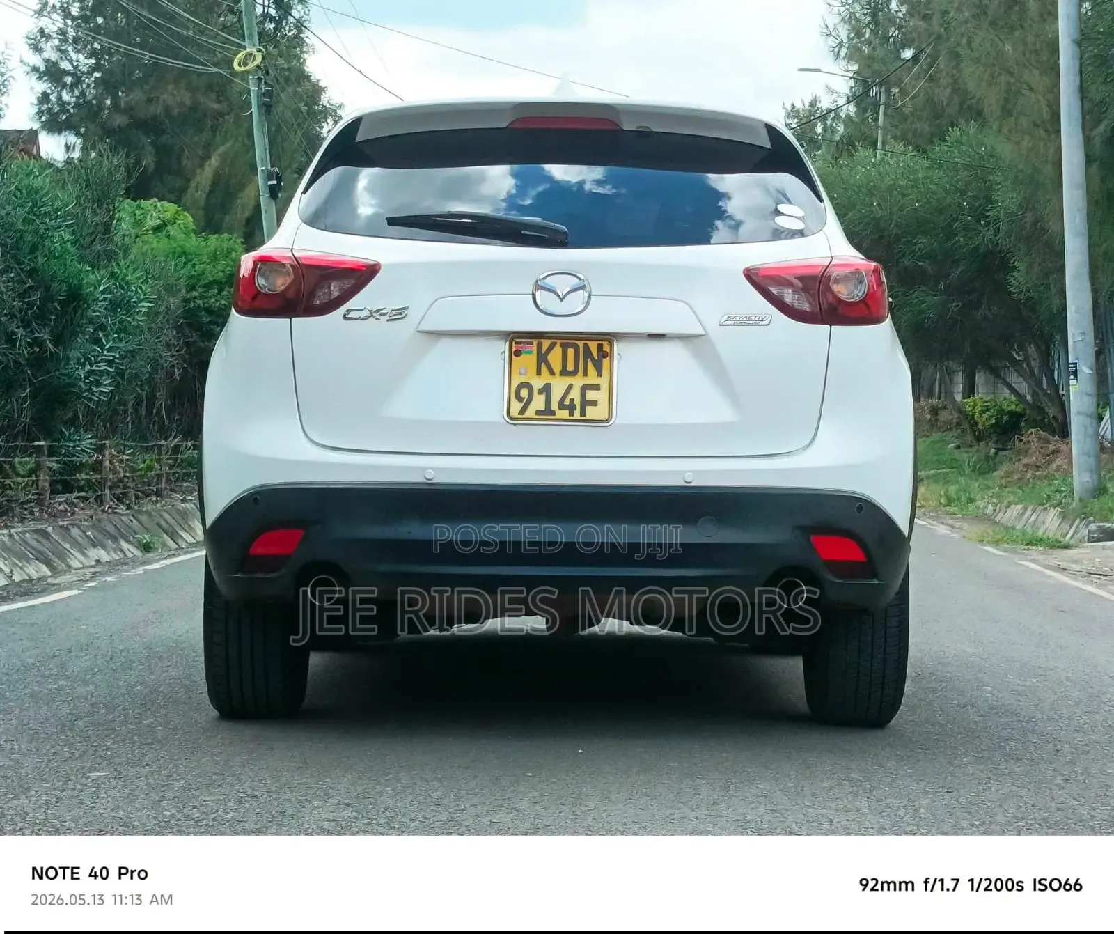 Mazda CX-5 2016 White