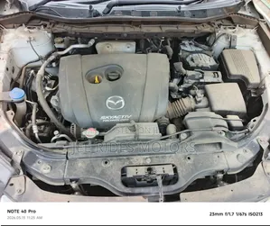 Mazda CX-5 2016 White