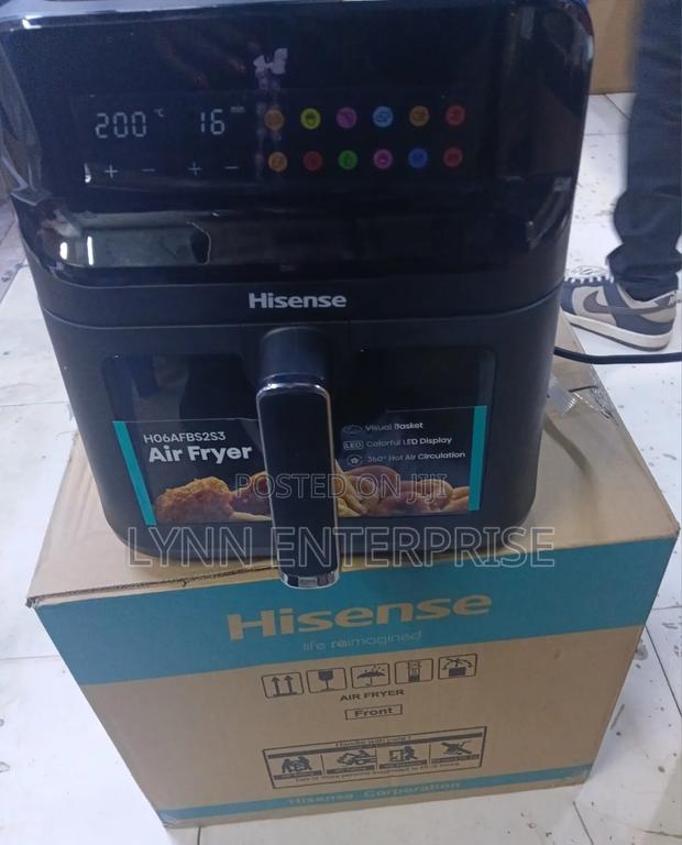 Hisense 6Litres Digital Airfryer - main view