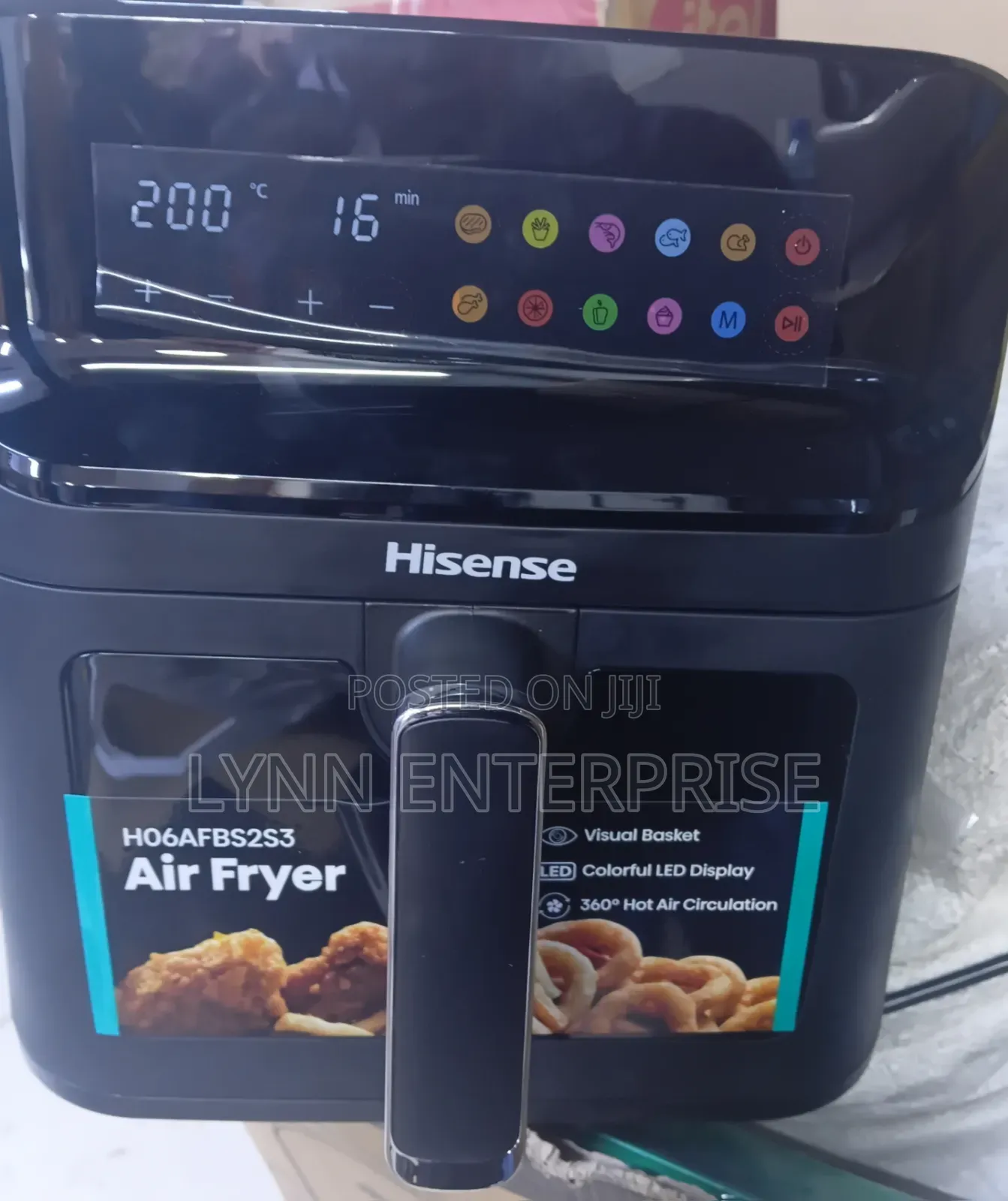 Hisense 6Litres Digital Airfryer