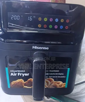 Hisense 6Litres Digital Airfryer