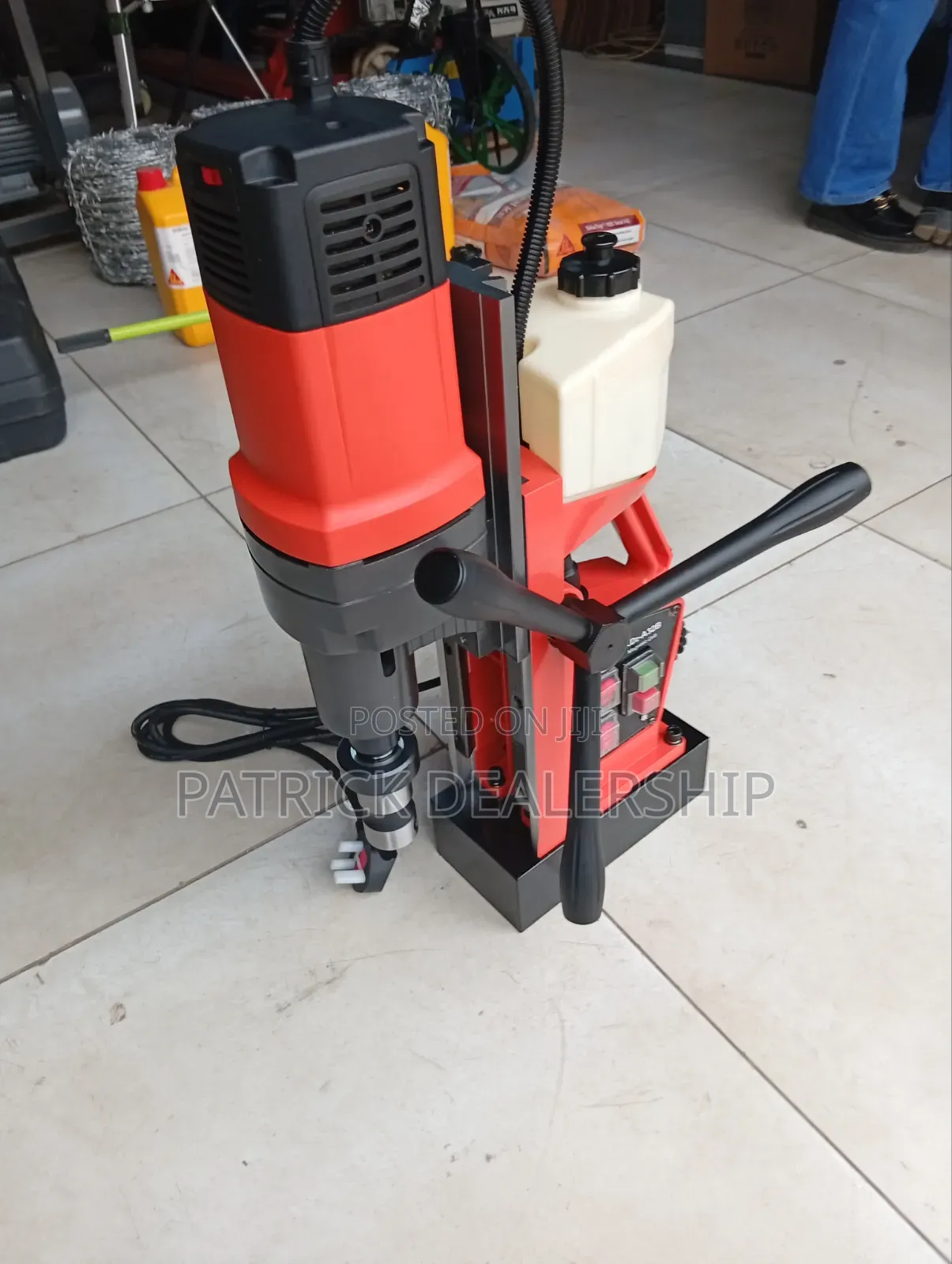 Hydraulic Magnetic Drill