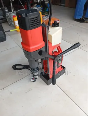 Hydraulic Magnetic Drill