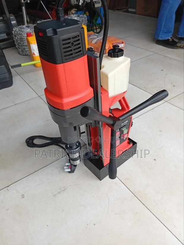 Hydraulic Magnetic Drill