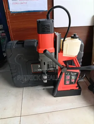 Hydraulic Magnetic Drill