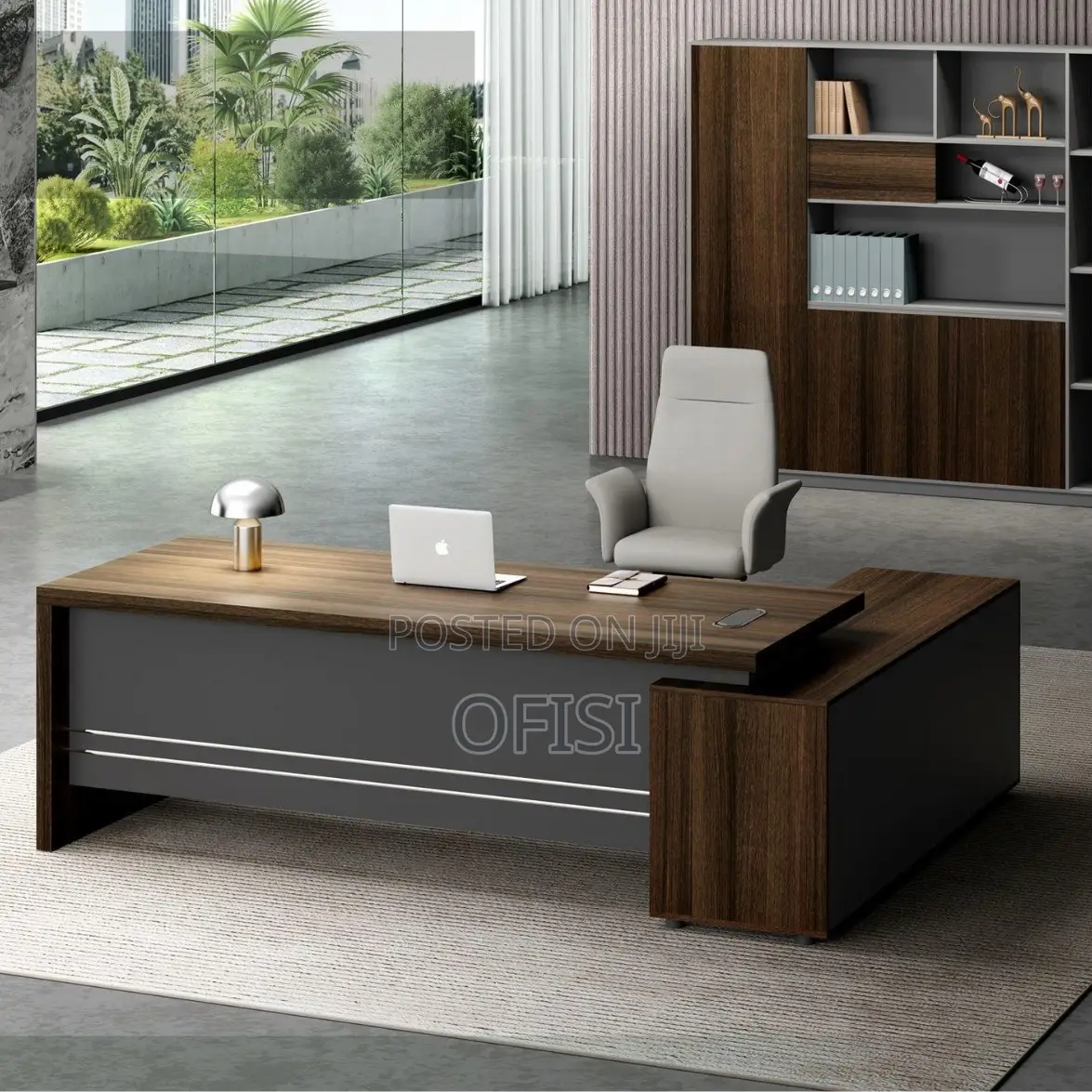 1600mm Executive L-Shaped Office Desk