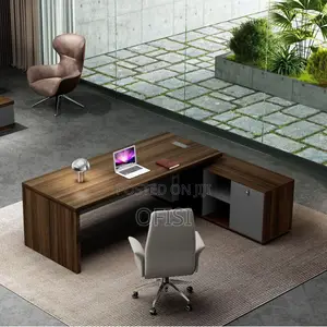 1600mm Executive L-Shaped Office Desk