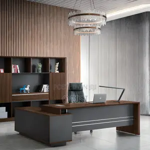 1600mm Executive L-Shaped Office Desk