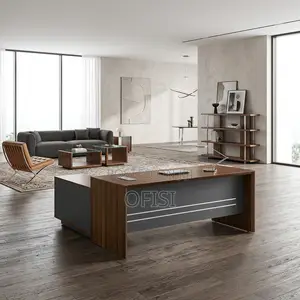 1600mm Executive L-Shaped Office Desk