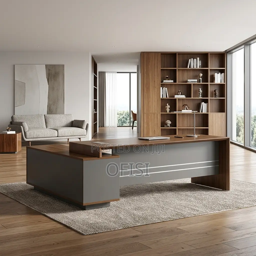 1600mm Executive L-Shaped Office Desk