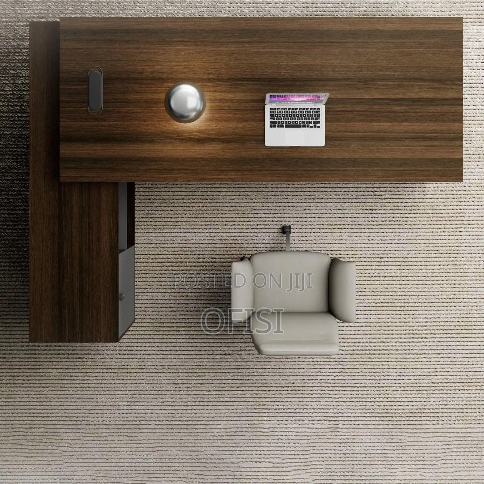 1600mm Executive L-Shaped Office Desk