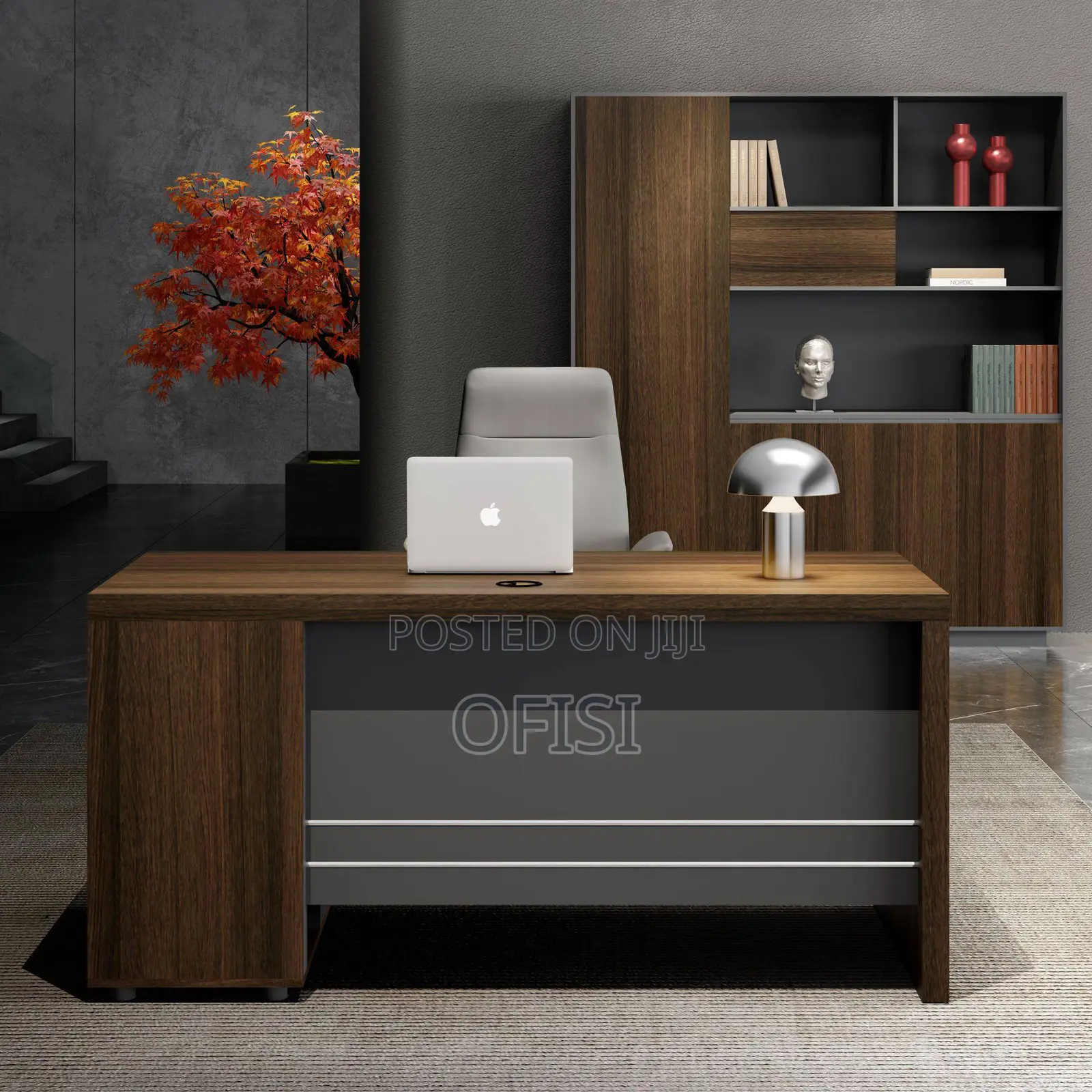 1600mm Executive L-Shaped Office Desk